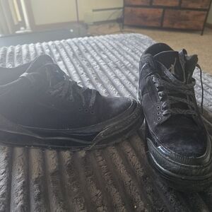 Nike Men's Black Athletic Shoes